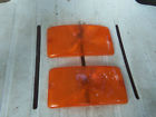 F-100 1957-1960 Ford Front Marker Light Lenses