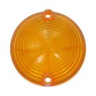 F1386 Mustangs Unlimited Original Tooling Parking Light Lens Amber Mustang