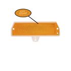 F2274 Mustangs Unlimited Front Side Marker Light Assembly With Logo Driver