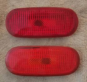 10819910 Factory/oem Side Marker Corner Light Set For 1998-2005 Volkswagen Beetle Rear Left And Right