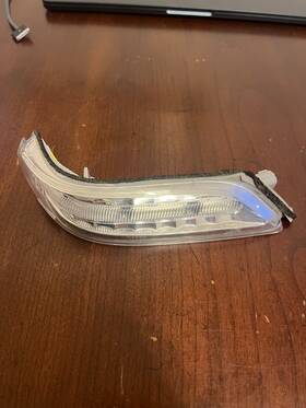 34301-stx-305 Factory/oem 07-08 Acura Tl Side Marker Led Mirror Turn Signal Right Passenger
