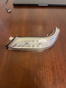 34351-stx-305 Factory/oem 07-08 Acura Tl Side Marker Led Mirror Turn Signal Left Driver
