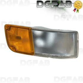 A36-000 Factory/oem 90-96 Nissan 300zx Front Right Side Bumper Turn Signal Marker Amber/ Clear Oe