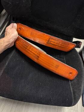 Ac2530106 Factory/oem For 1998-2001 Acura Integra Pair Front Side Marker Lights Driver And Passenger