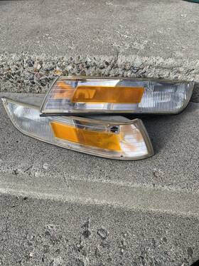 Plx-m0-fr227-u000l Factory/oem For 1995-1997 Mercury Grand Marquis Side Marker Lights Driver And Passenger