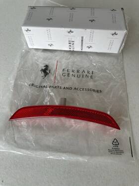 Ferrari 087329700 Genuine Side Marker Posteriore Sx Left Hand Rear