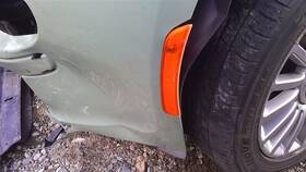 05182423ab Fiat Used Side Marker Light Assembly Fits 2013 500 2 Dr Bumper