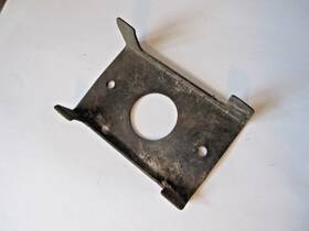 4244675 Fiat 850 Spider 1971-73 Right Rear Side Marker Bracket Used