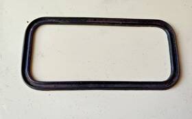 4257806 Fiat 850 Spider 1971-73 Rear Side Marker Housing To Body Gasket Used