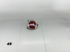 Fiat 68226911aa 14-17 500l Rear Right Passenger Side Bumper Backup Light Lamp Oem
