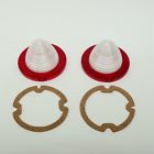 5951997 Fits Chevy Impala Pair Reverse Light Lenses Gaskets
