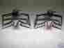 Fj126 1969 Firebird Trans Am Rear 1 4 Side Marker Bezels Pr