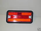 Fj140r 1970-81 Firebird Trans Am Rear 1 4 Side Marker Light Rh