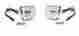 C8zz-15a201d Fm-bm018a Fm-bm018 Ac 1968 Mustang Front Side Marker Assembly Left Hand Right With Retainer Pair