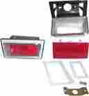 Fm-bm022d-e Acp 1970 Mustang Rear Marker Assemblies Pair