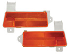 Fm88 Yearone Front Marker Light Pair For Chevelle And El Camino