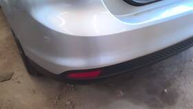 168.fd1g13 Ford Rear Bumper Mounted Reflector Light Lamp Focus 2013 Side Marker 1793993