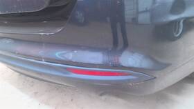168.fd1l13 Ford Rear Bumper Mounted Reflector Light Lamp Fusion 2013 Side Marker 1846159 168.fd1l13 Ford Rear Bumper Mounted Reflector Light Lamp Fusion 2013 Side Marker 1846159