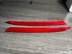 17849 Ford 18-23 Mustang Gt Passenger Rh/lh Bumper Reflector Side Marker Oem