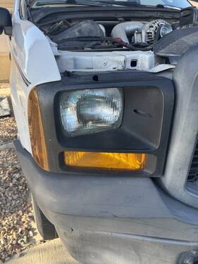 6c3713201aaa Ford 05-07 F250 F350 Truck Corner Light Turn Signal Marker Lamp Set With Headlamps