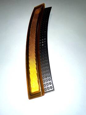 6s4j-15a457-abw Ford #141 - Focus Front Left Side Passenger Marker Light Lh Oem