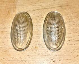 Co-2250 Ford C0-2250 1940 1941 Truck Headlight Stand Parking Lens Oem - 1947 Coe