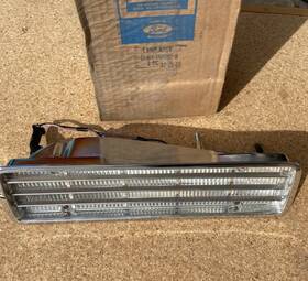 Ford C6my-15a202-b Nos 66 67 Mercury Monteray Park Lane Lh Side Marker Lamp Asm