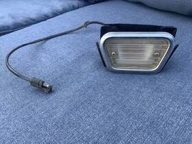 C8zb-158429-a Ford 1968 Mustang Front Fender Side Marker Light Assembly Lamp Original Free Ship