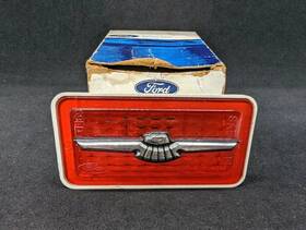 C9sz-15a201a Ford Nos 1969 Thunderbird Lh Rh Side Marker Light Lens