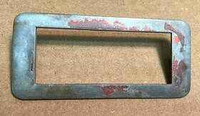 D1ab-15a440aa-rh Ford 1971 And Other Mustang Rh Rear Fender Side Marker Lens Bezel Or Trim Oem