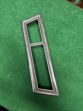 D1ab-15a441-bb Ford Oem Vintage 1971 Side Marker Light Bezel For The Left