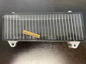 D2sz-15a215-b Ford 1972 To 1976 Thunderbird Left Fender Side Lamp Lens