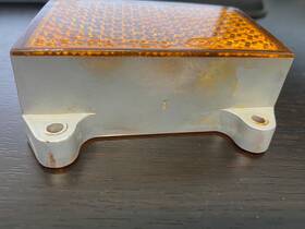 D2sz-15a215-c Ford 1972-1978 Thunderbird Rh Side Marker Lamp Lens