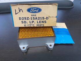 D2sz-15a215-d Ford Nos 1972-1978 Thunderbird Lh Side Marker Lamp Lens