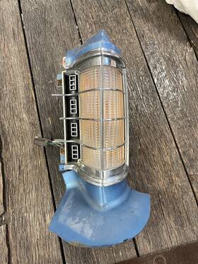 D3ab-16019-bb Ford 1973 Ltd Left Fender Extension Marker Light Housing Oem 73