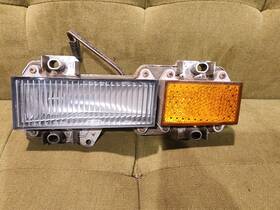Ford D3sb15a428aa 1973-1976 Thunderbird Tbird Passenger Right Front Side Marker Light Lamp Oe