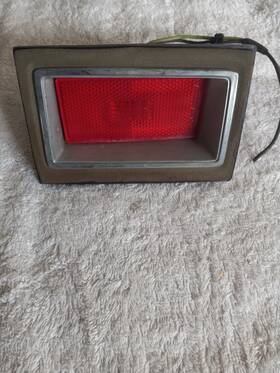 Dogb-15a467-b Ford Dogb-15a441-c 1970 Rear Side Marker Bezel Fomoco Dogb-15a467-b Ford Dogb-15a441-c 1970 Rear Side Marker Bezel Fomoco