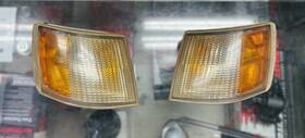 E5zb-15a428-ab Ford 1984-1986 Mustang Svo Side Marker Lights Sold As Pair - 84 85 86 Lh And Rh