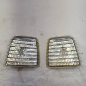 Ford F27b-15a428-ad 1992-1997 F150 F250 F350 Bronco Obs Side Marker Lights Oem