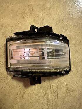 Fl34-13b381-cc Ford F150 Passenger Side Right Tow Trailer Signal Light