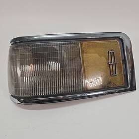 Fovb-15a429-al Ford 1990 91 92 93 1994 Lincoln Town Car Lh Driver Turn Signal Side Marker Light Lamp