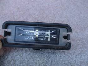 Fr3b13543ad Ford 2018-2023 Mustang Rear License Plate Light Used Oem Fr3b13543ad Ford 2018-2023 Mustang Rear License Plate Light Used Oem