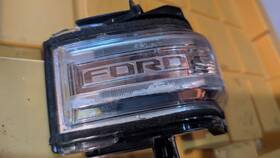 Hc3b13b281-ab Ford F250 F350 F450 F550 Led Side Tow Mirror Marker Signal Light