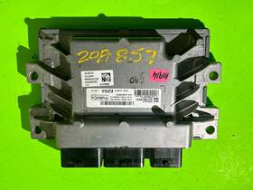 Ka6a-12a650-ad Ford 2019 Fiesta 1.6l Engine Control Module Unit Ecm Ems 2214 Oem