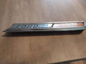 Kbc-25666 Ford 1968-72 F 100 Front Rh Side Marker