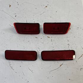 Ford M1pb-515c0-aa 2021 24 Bronco Sport Rear Bumper Reflector Marker Lights Oem 4pcs Set