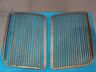 Ford Mercury Front Grills Grille Cores For Restoration Chrome Leadsled