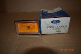 Dodz-15a201-p Ford Motor Company Nos 1970-75 Maverick Front Side Marker Lamp And Bezel