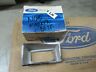D0ab-15a467-a Ford Mustang Quarter Panel Marker Light Bezel Lh Nos