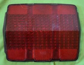 Sae-tsdb-64-cr Ford - Mustang 1964-1966 Tail Light Lens